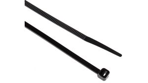 Cable Tie 292 x 3.6mm, Polyamide 6.6, 176.4N, Black, Pack of 100 pieces